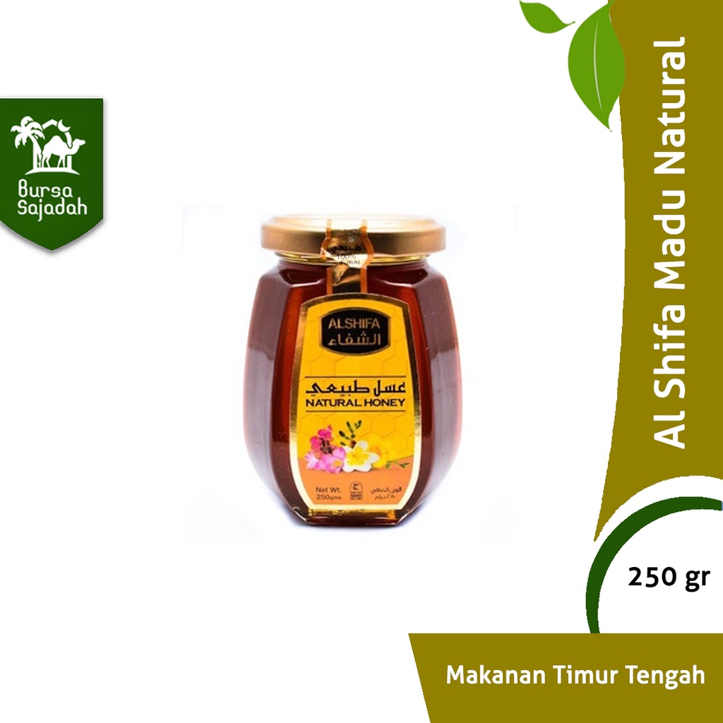 

Al Shifa Madu Natural 400 gr