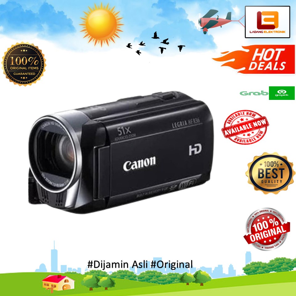 Canon LEGRIA HF R36 HD Camcorder Video