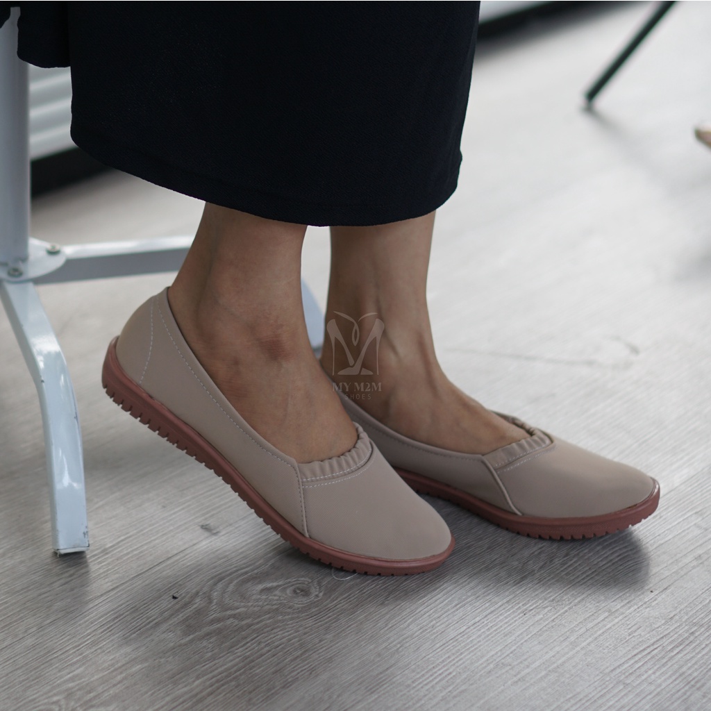 Mym2m Variska Sepatu Flat Wanita Balet Flatshoes Kasual