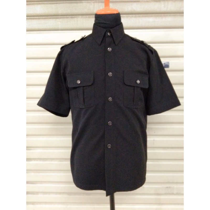 Baju seragam Hitam PDH Safari PDL Security Baju Satpam Baju Sopir murah