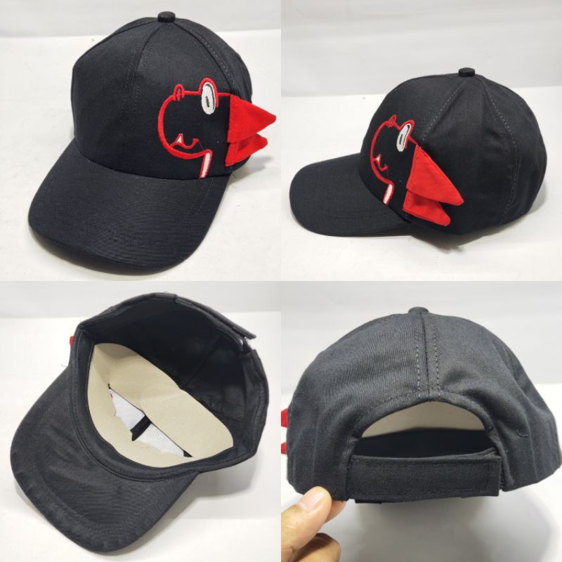 topi anak dinosaurus topi baseball anak topi karakter