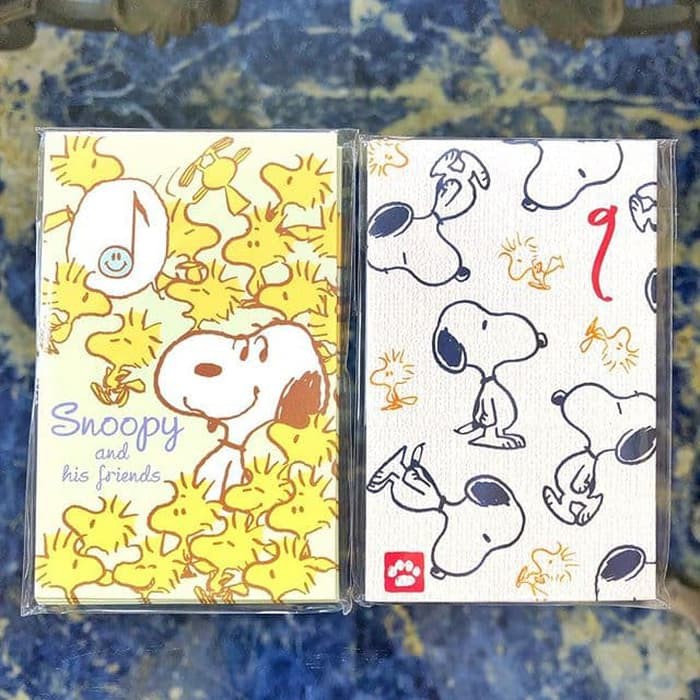 

Angpao Snoopy kecil isi 6