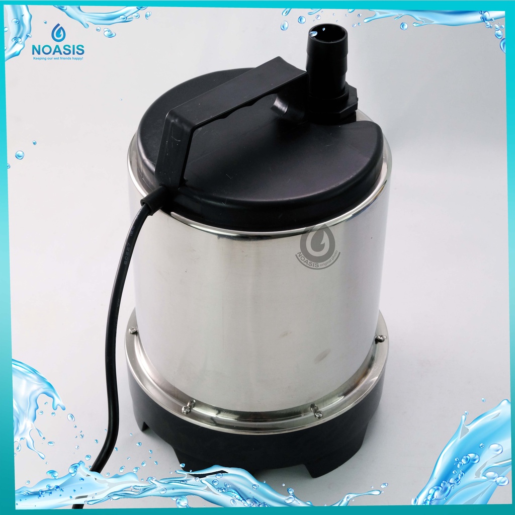 Pompa Air Celup Kolam Ikan Koi Stainless 187 W Aquaman Wp 8500 Psp - 8500 Low Watt Daya Rendah