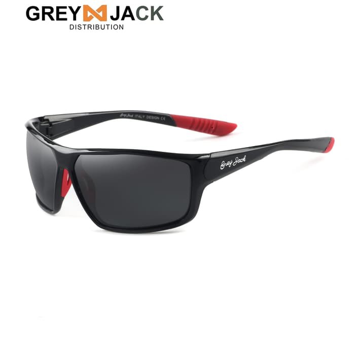 

Grey Jack Kacamata Hitam Polarized Sport Out Door Pria Sunglasses 1302