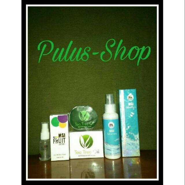 PAKET JERAWAT MSI DIJAMIN ORIGINAL