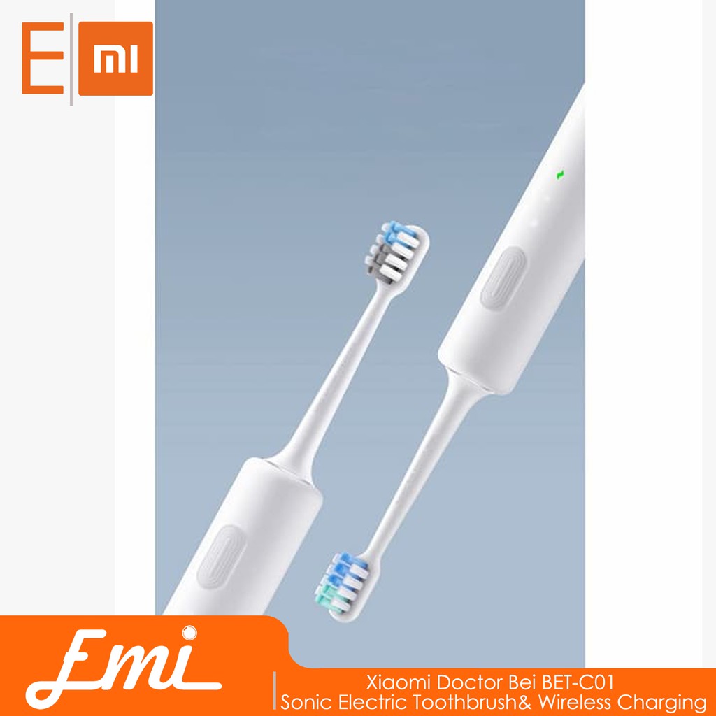 Doctor Bei BET-C01 Sonic Electric Toothbrush Wireless Char By EMI