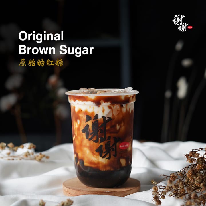 

Kamsia Boba varian Original Brown Sugar (Best Seller)