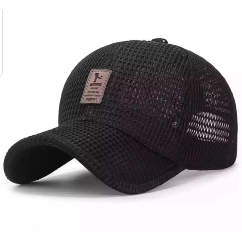 Topi Pria Jaring Baseball Ediko TRENDY/Topi pria dan wanita Jaring ediko kekininan/Realpict