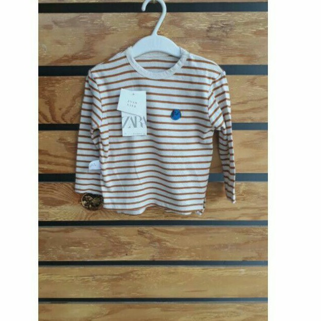READY STOCK Zara Baby Shirt Longtee Kaos anak laki laki jastip SALE LN