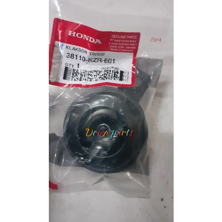 horn klakson vario 125. vario 150. 38110KZR601. original ahm