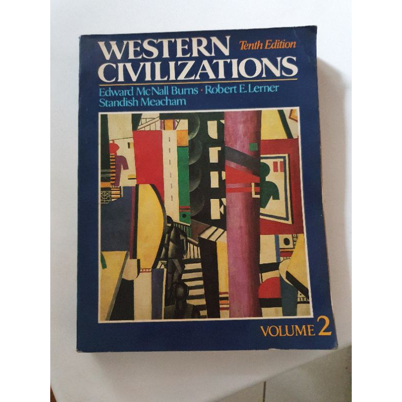 

buku Western Civilizations Volume 2 10th edition