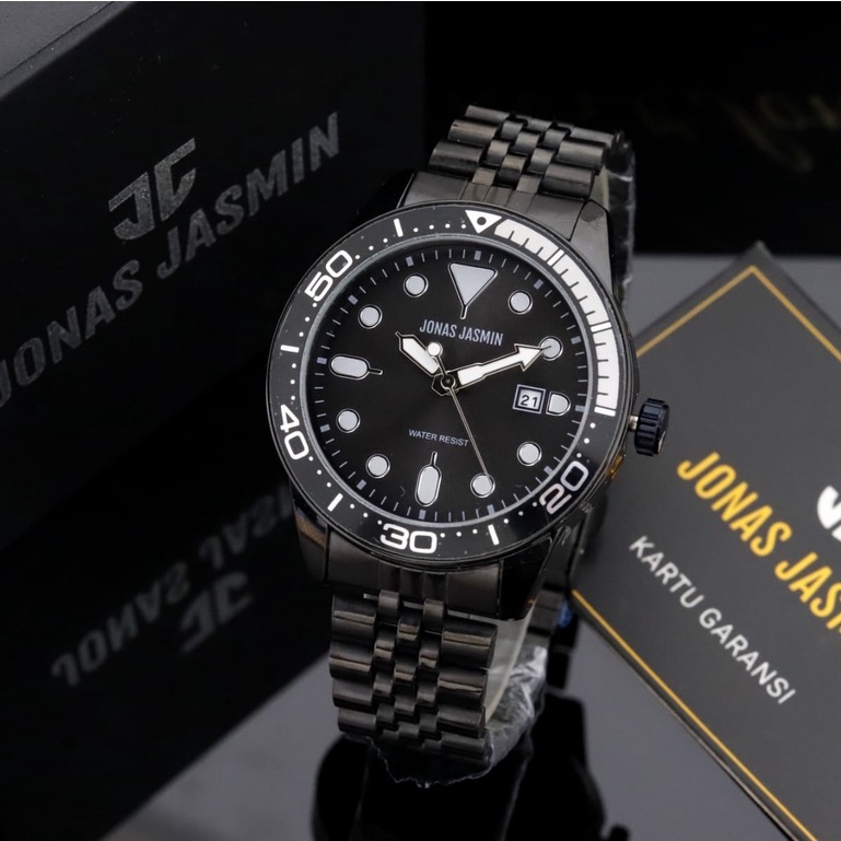 JAMINAN ORIGINAL✅ Jam tangan pria JONAS JASMIN JJ5305