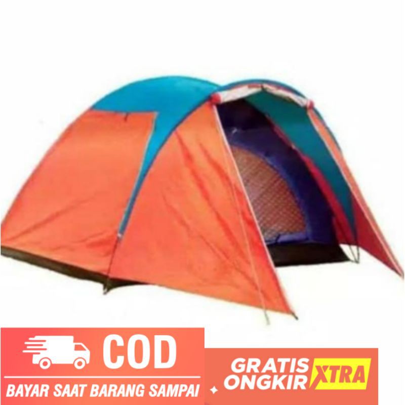 Tenda camping Dobel layer Kap.4-5 / Tenda HYU dobel layer