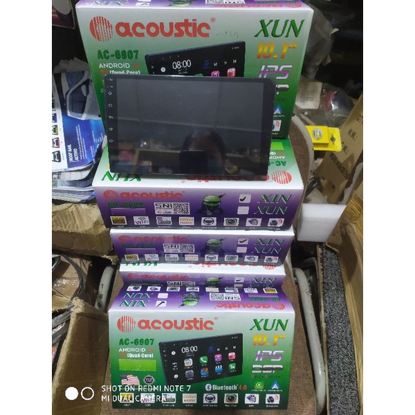 TV android 9 inch ram 8 Acoustic