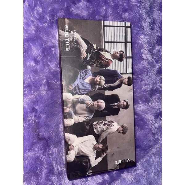 Handcream BTS & VT cosmetics