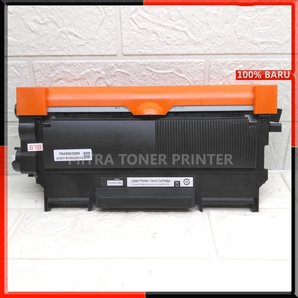 Satu SET Toner dan Unit drum printer Brother MFC-7860DN, DCP-7055, MFC-7360, MFC-7470D,  DCP-7065DN, HL-2240D, HL-2250DN HL-2270DW, DCP-7060D,
