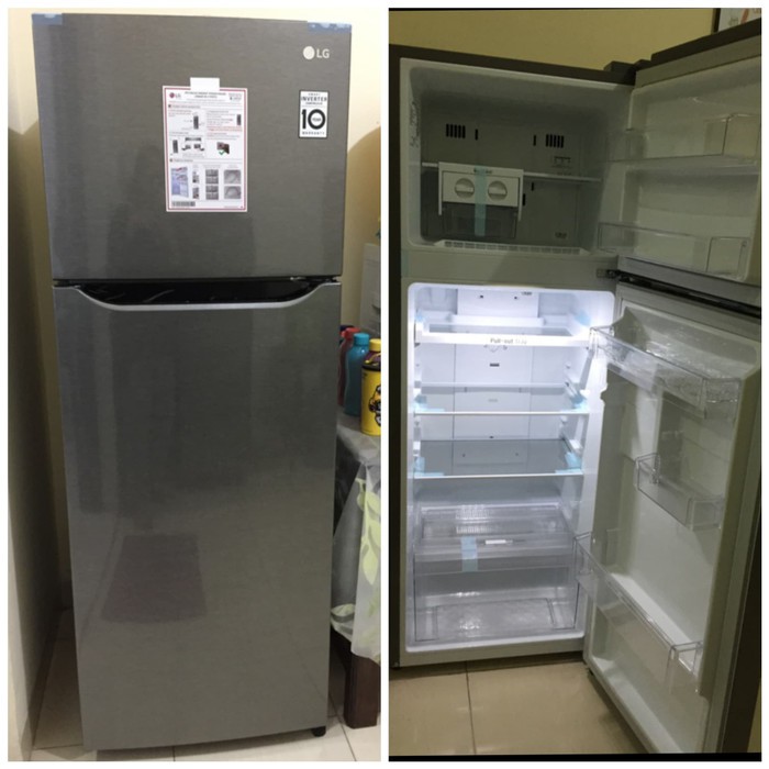 KULKAS LG GN-B195 SQMT