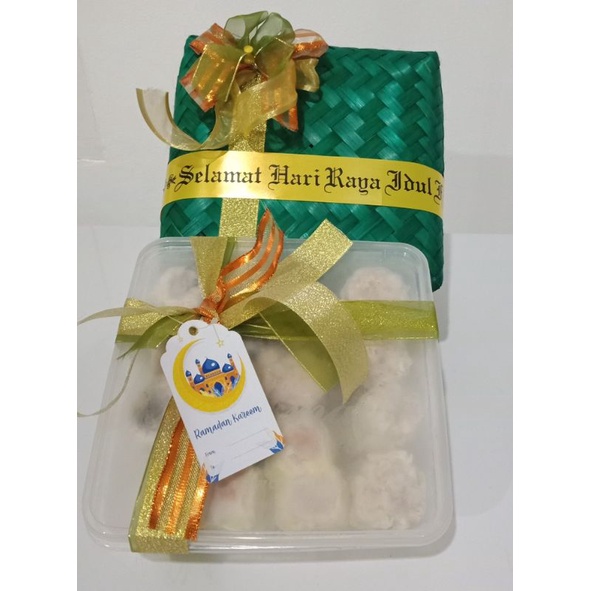

Hampers/Parcel Lebaran Dimsum Frozen Food isi 40 pcs.