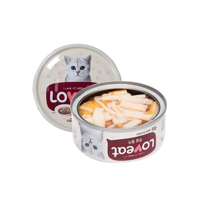 

SAJO LOVEAT CATFOOD (Crab Meat) 90g