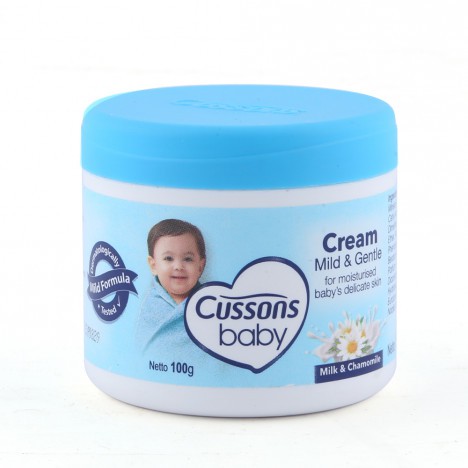 cussons newborn cream