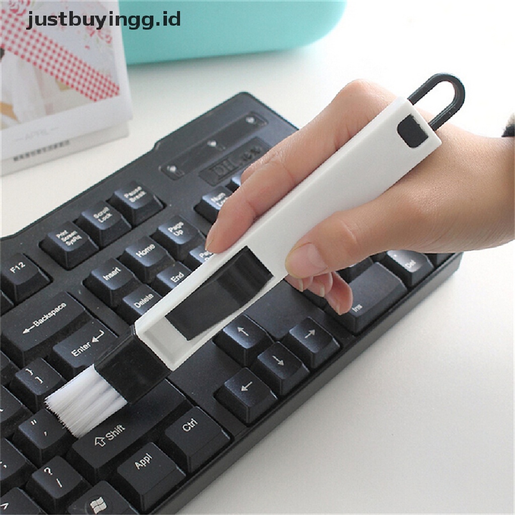 Sikat Pembersih Debu 2 In 1 Untuk Jendela / Keyboard