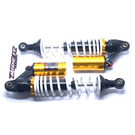 2776-SHOCK BELAKANG TABUNG RIDE IT 250 340MM - WHITE