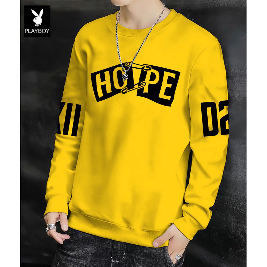 Sweater Pria / Baju Pria / Sweter Diskon / Sweater Hope