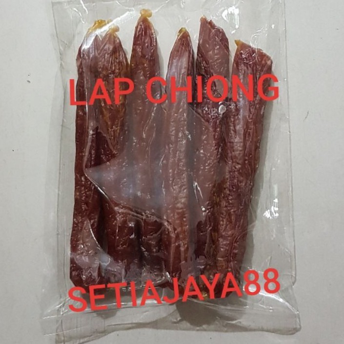 

LAPCHIONG/SOSIS BABI MALAYSIA IMPORT ISI 6 PCS