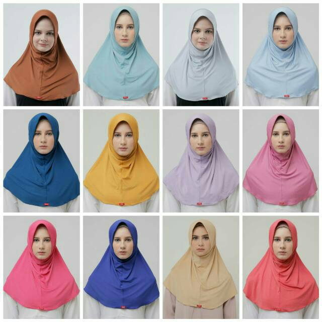 Hijab Instan Bergo Zoya - MARSHA HL