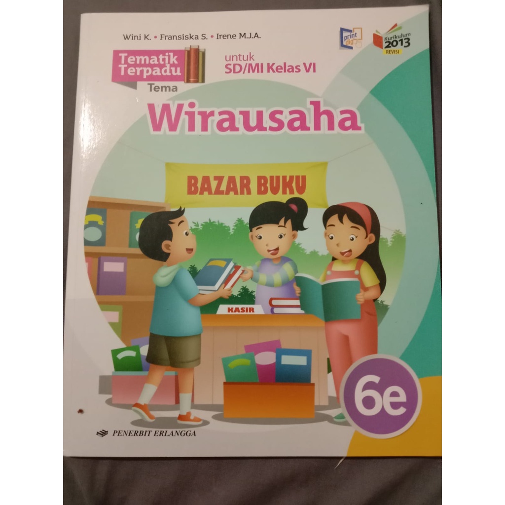 

Tematik Terpadu Tema Wirasuha 6e