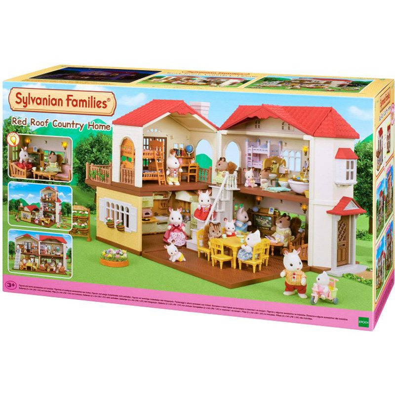 Jual Sylvanian Families Red Roof 