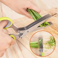 Gunting 5 Lapis / Gunting Daun Bawang Gunting Sayur Dapur gunting kertas