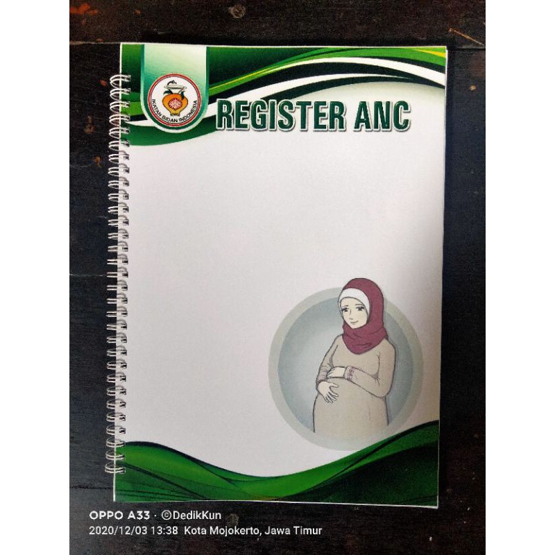 BUKU REGISTER ANC
