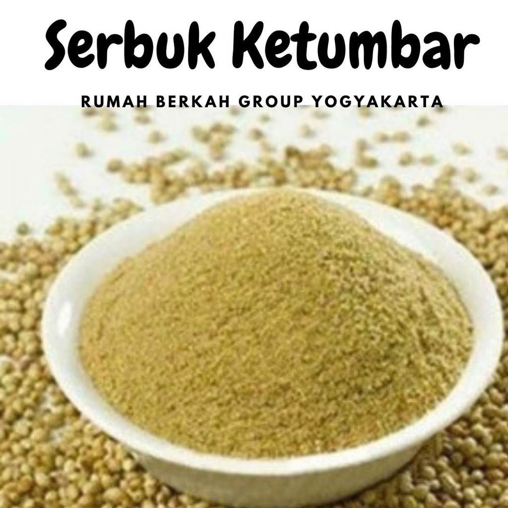 

Serbuk Ketumbar Asli Murni 100 gram