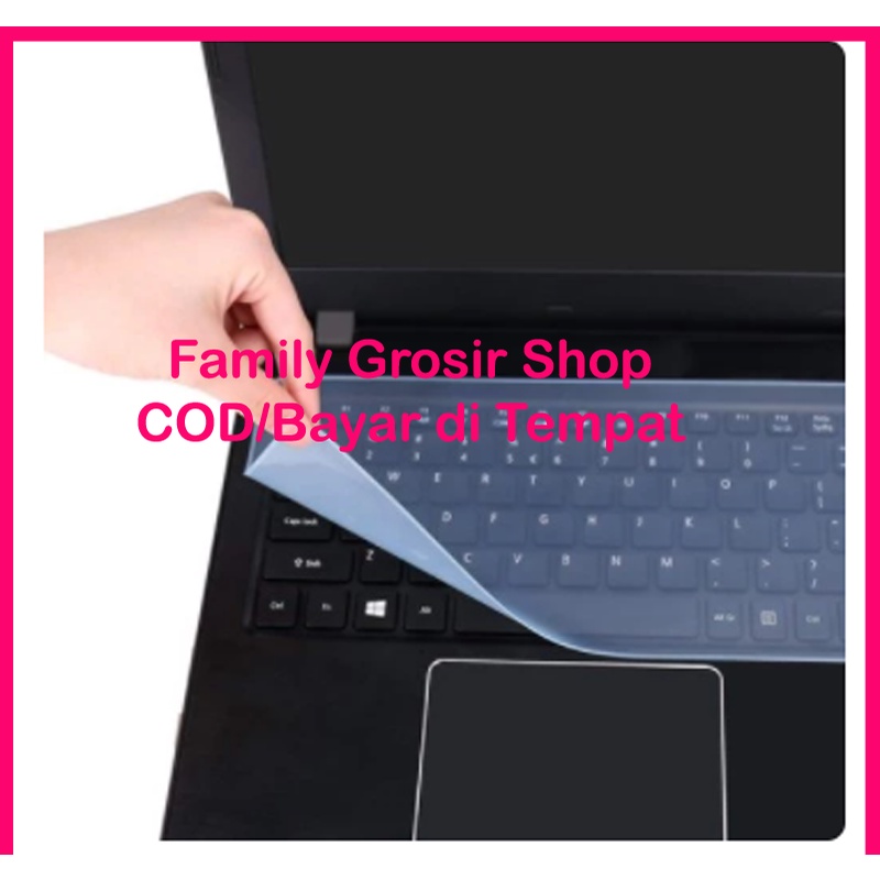 Pelindung Keyboard Laptop Silikon Skin Protector Silicon