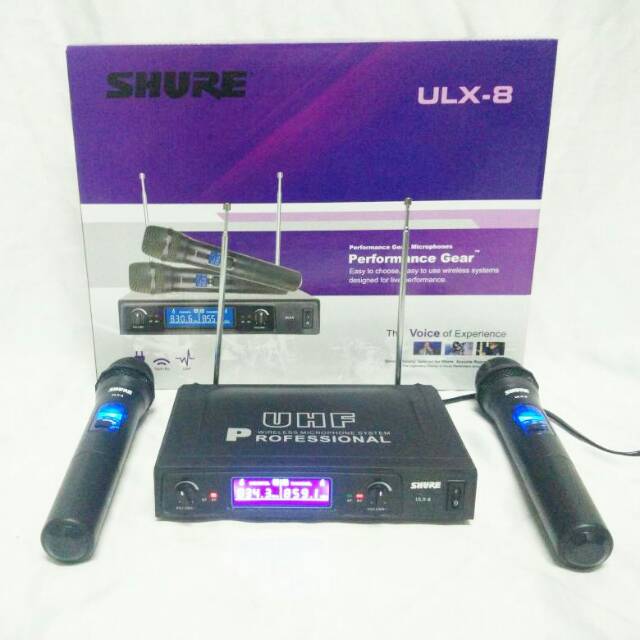 MIC WIRELESS SHURE ULX 8