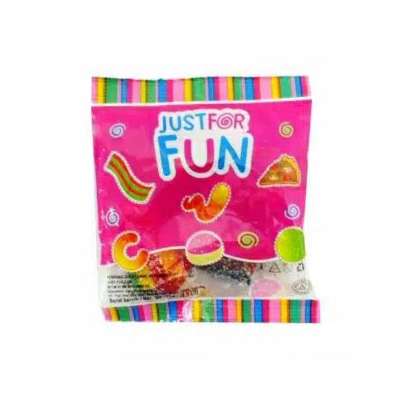 

Yupi Just For Fun box isi 12 pcs