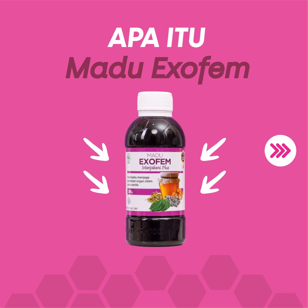 

Madu Exofem Obat Herbal Kewanitaan Manjakani Mengurangi Nyeri Haid Atasi Bau Gatal Keputihan Merawat Organ Intim Alami Original 100%