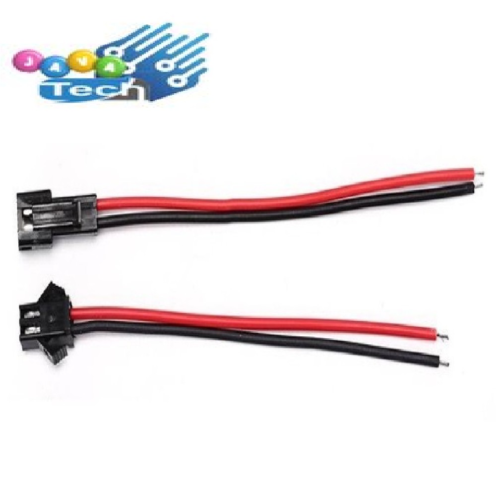 Konektor Kabel JST Quick Connector Aristo Style 2 Pin Male Female