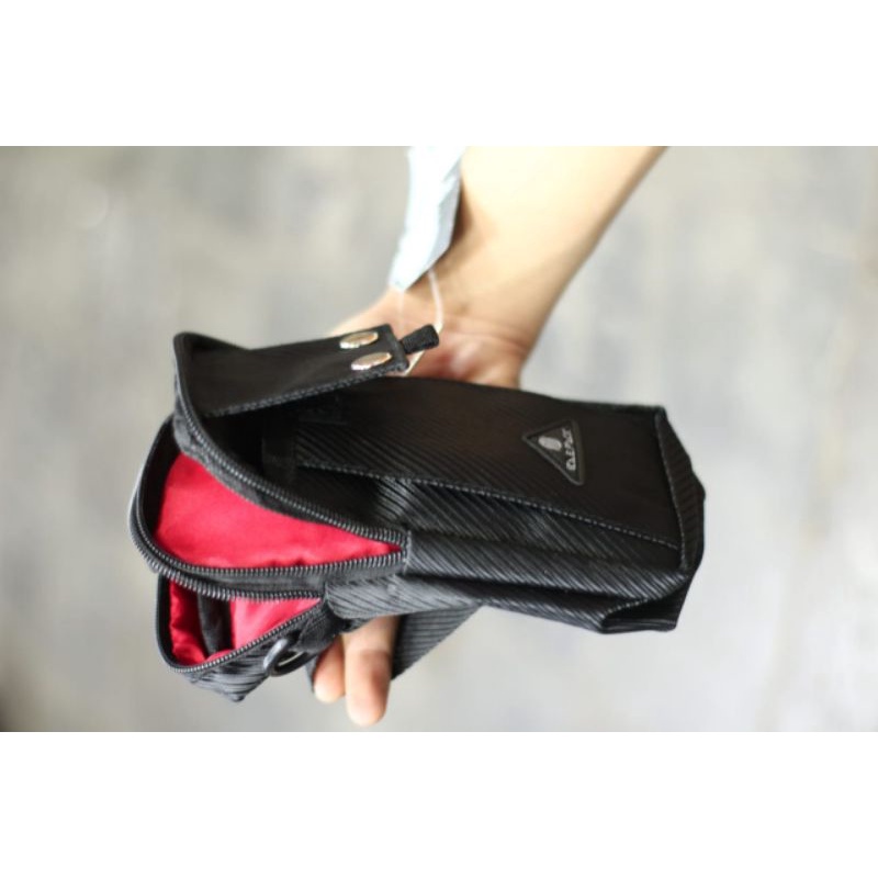 Tas Selempang HP Baepack 7inchi / Tas Hp Termurah / Dompet Hp / Tas Pinggang