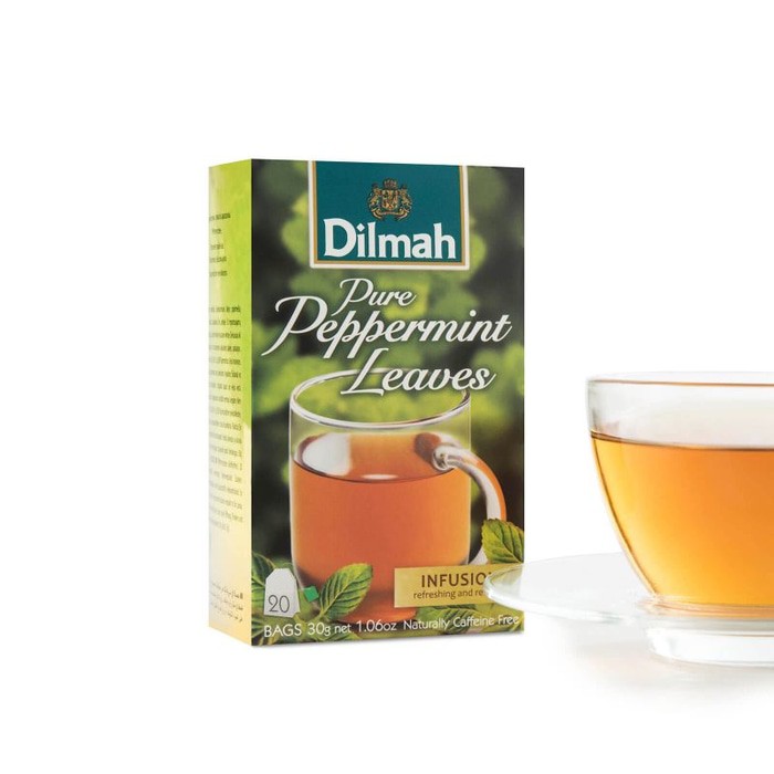 

Dilmah - Pure Peppermint Leaves Tea - 20 teabags