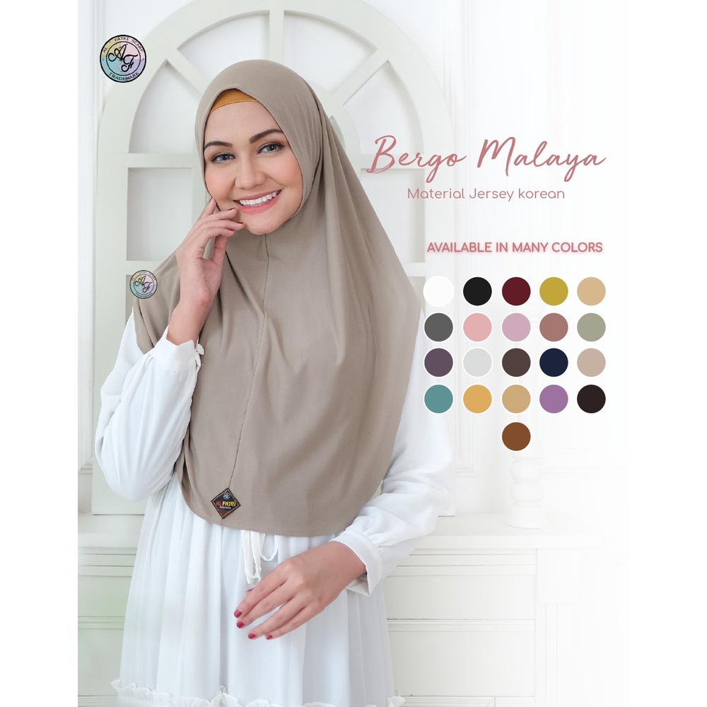 Hijab bergo malaya