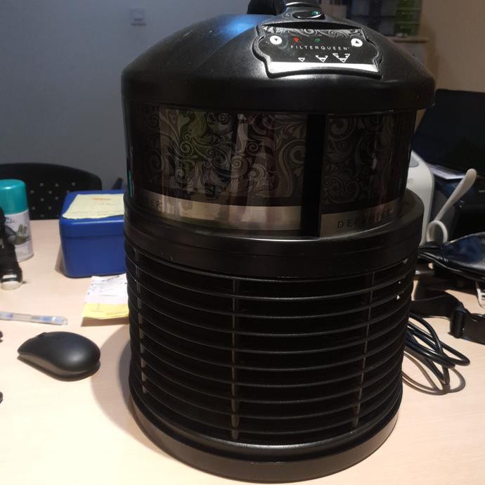 Air Purifier Queen Defender Ori Bekas Murah Lopisstore11