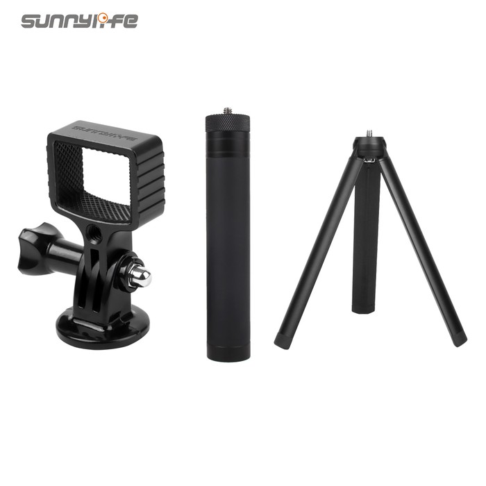 Sunnylife alloy stand tripod with metal adapter for dji osmo pocket