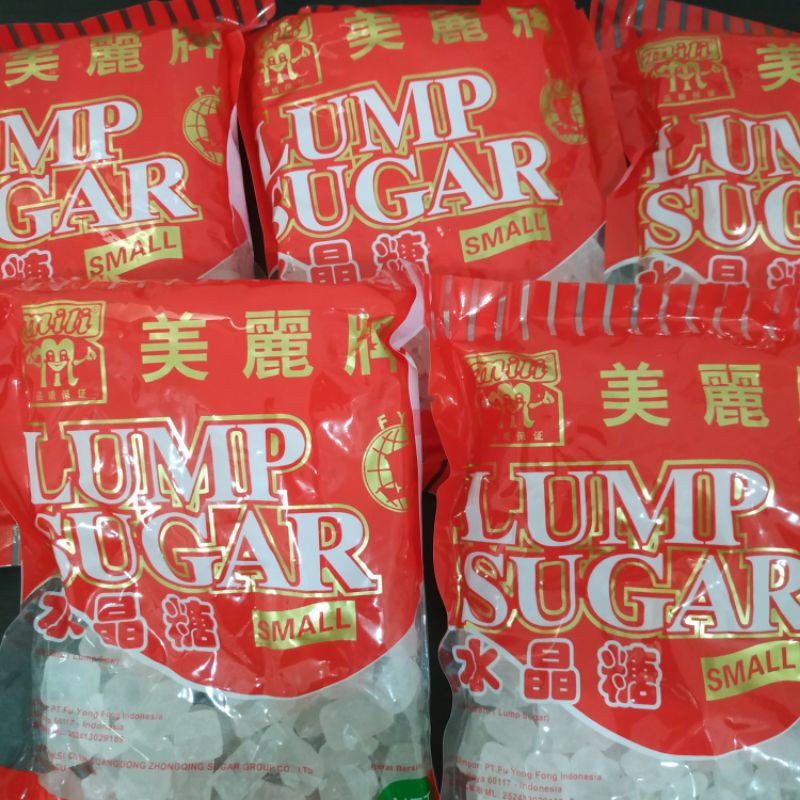 

Gula batu/Lump sugar/Mili gula batu 400 gram