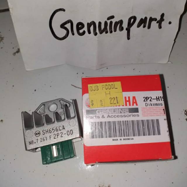 Kiprok Jupiter Z Vega R Lama Orginal AHM