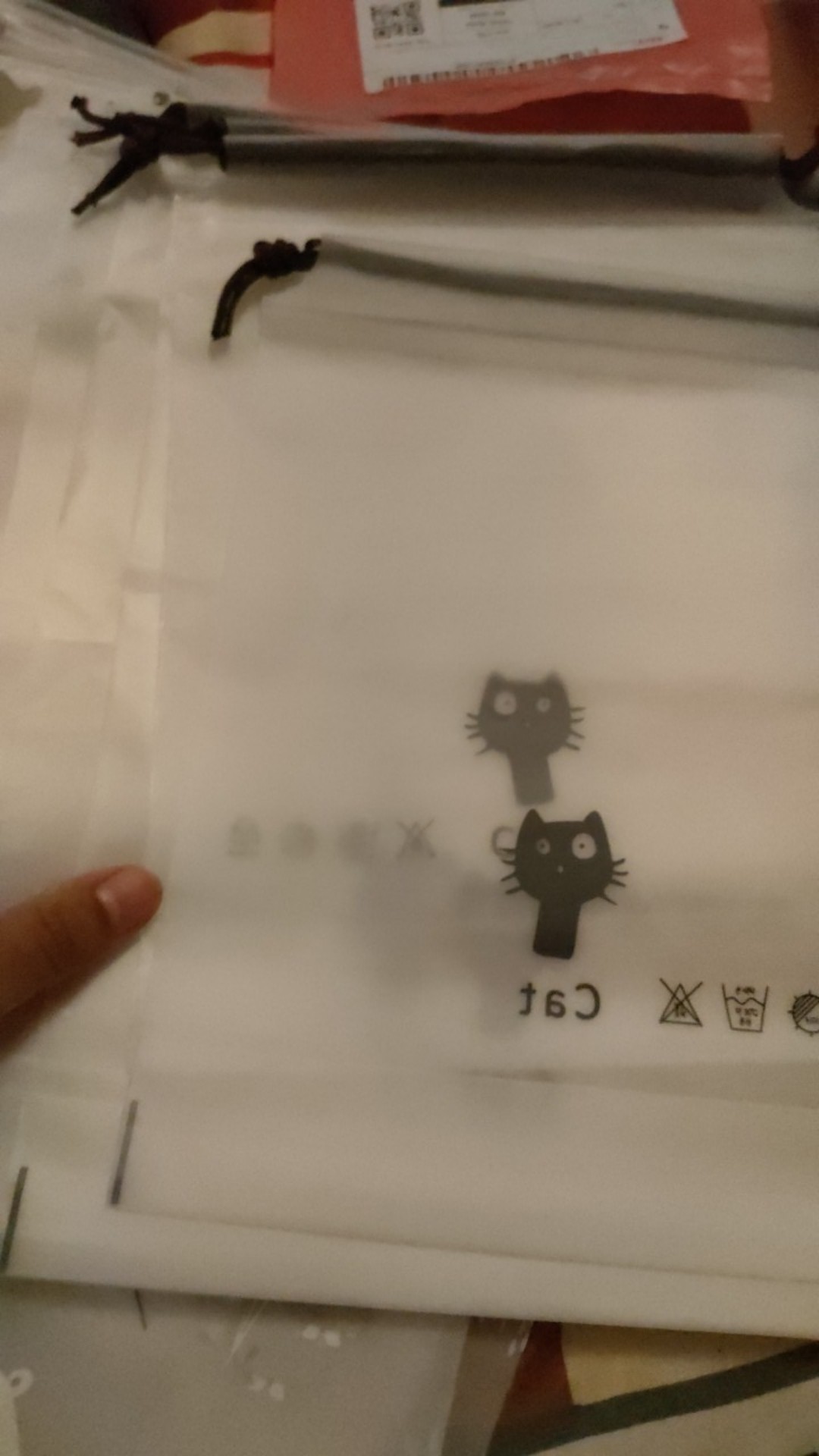 Zipper Lock Transparan Mouse Terbaru - Pouch Travel - Kantong Serbaguna