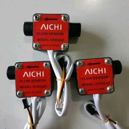 flow sensor aichi import pom mini pertamini