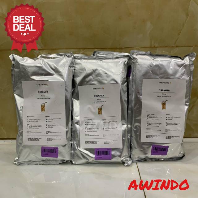 TOFFIN FRAPPE CREAMER TOFFIN KRIMER KEMASAN 1KG
