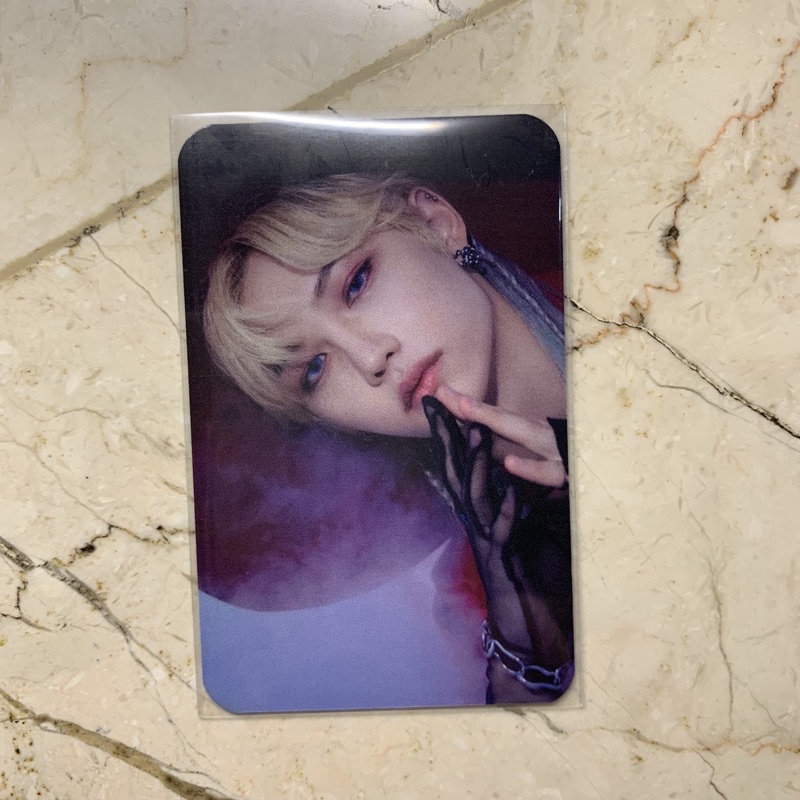 (BOOKED) FELIX STRAY KIDS MECIMA CONCEPT VER POB VERSION 2 NOEASY NO EASY BENEFIT PHOTOCARD PC